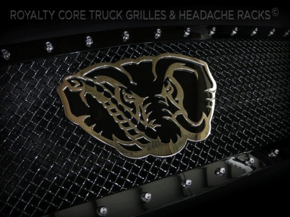 Crimson Tide — Royalty Core Custom Emblem