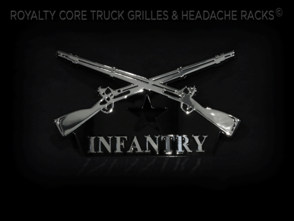 Army Infantry Emblem — Royalty Core Custom Emblem