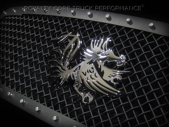 Game Cock Emblem — Royalty Core Custom Emblem
