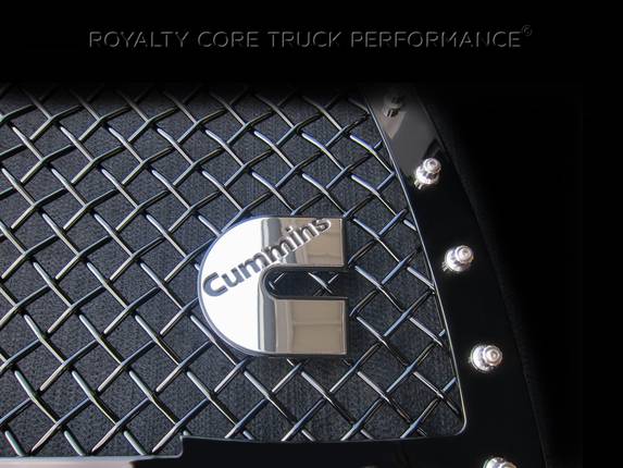 Cummins C Logo — Royalty Core Custom Emblem