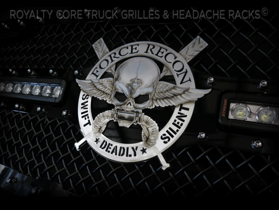Custom American Force Recon Emblem — Royalty Core Custom Emblem