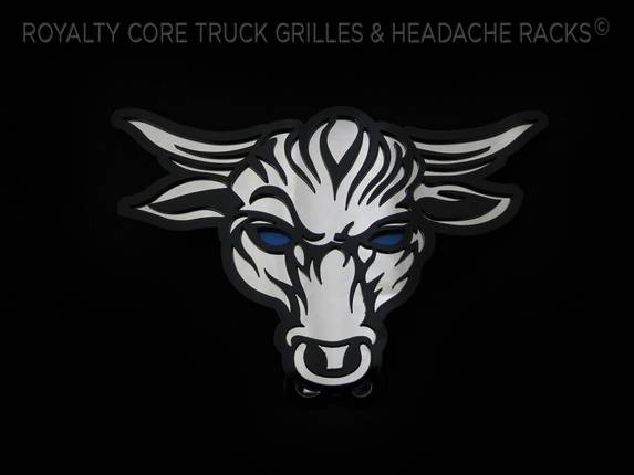 Custom Bull Emblem — Royalty Core Custom Emblem