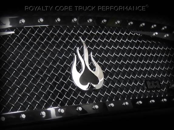 Spade Logo — Royalty Core Custom Emblem