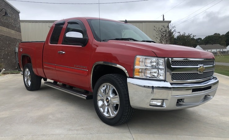 How To Remove A Grille From A 2007-2013 Chevy Silverado And GMC Sierra