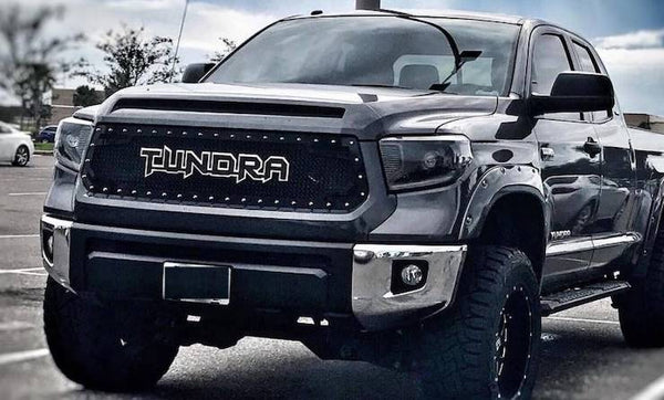 Aftermarket Grille Options For The Toyota Tundra