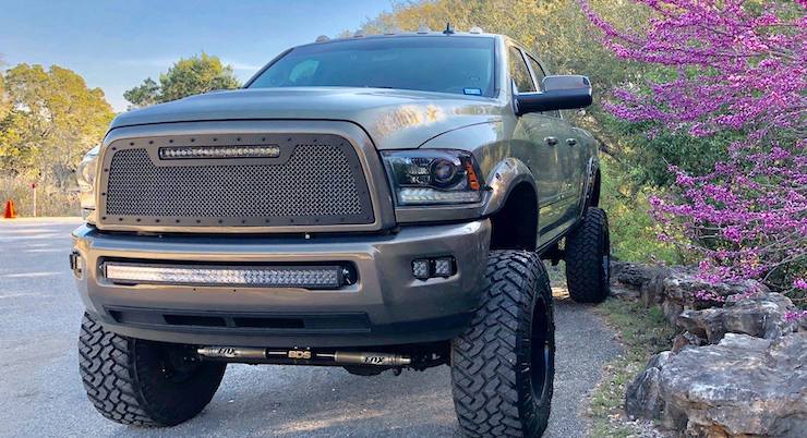 Dodge Ram Custom Grille Buyer's Guide