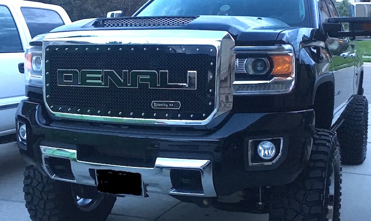 Sierra 2500/3500 Custom Grille Buyer's Guide