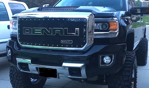Sierra 2500/3500 Custom Grille Buyer's Guide