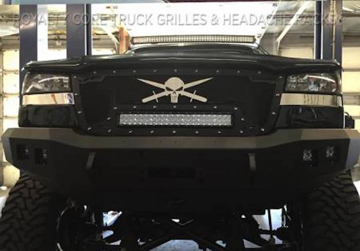 4 Reasons To Put LED Lights On Your Custom Silverado Grille