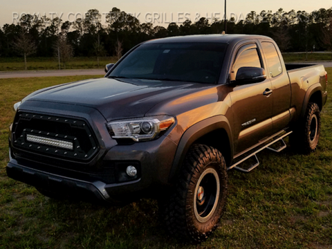 What To Look For In A Custom Grille For A Toyota Tacoma