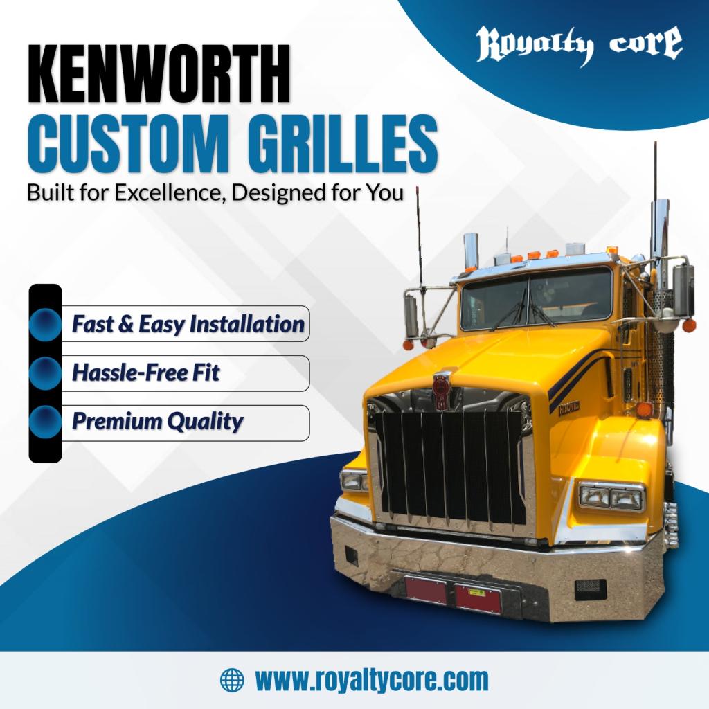 Custom Truck Grilles: Choose the Right Style & Fit