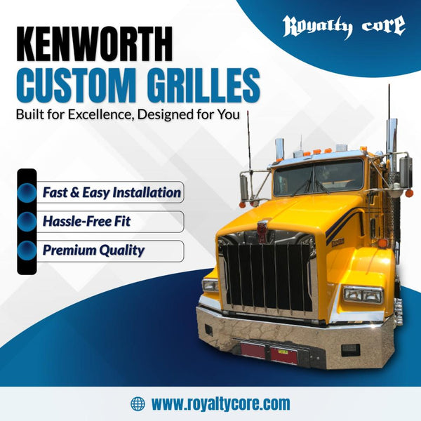 Custom Truck Grilles: Choose the Right Style & Fit
