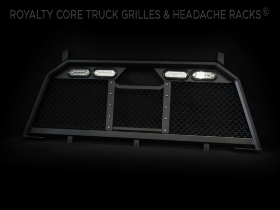 Essential Headache Rack Features for Work Trucks