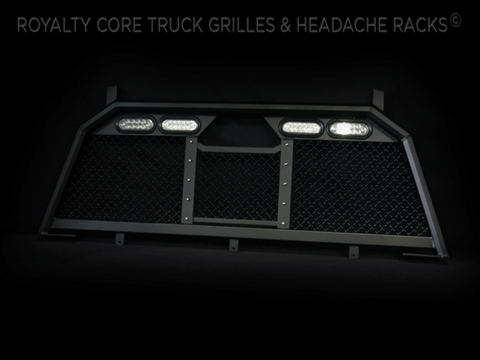 Essential Headache Rack Features for Work Trucks