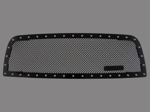 RC1 Grille — Royalty Core custom truck grille, front view