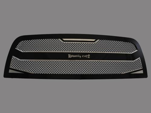 RC4 Grille — Royalty Core layered custom truck grille, front view