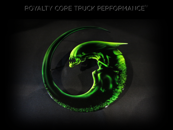 Alien Emblem — Royalty Core Custom Emblem