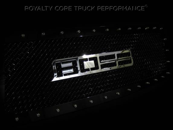 Boss Emblem — Royalty Core Custom Emblem