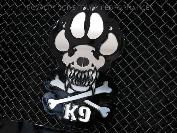 Custom K9 Emblem — Royalty Core Custom Emblem