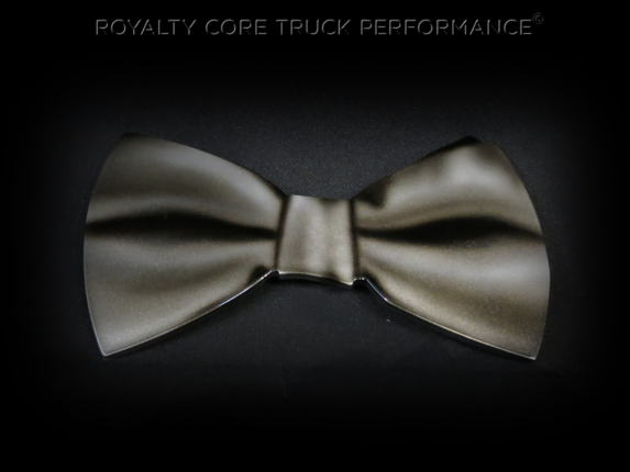 Custom Airbrushed Bowtie — Royalty Core Custom Emblem