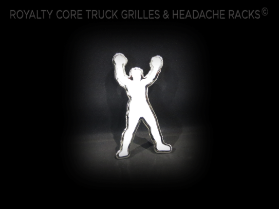 Custom Boxer Emblem — Royalty Core Custom Emblem