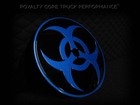 Biohazard Logo — Royalty Core Custom Emblem